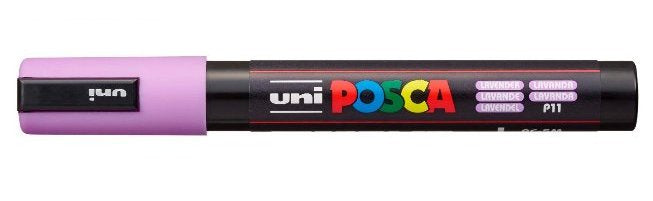Uni-Ball Non-Permanent Marker – Rundspitze 1,8-2,5 mm – Lavendel