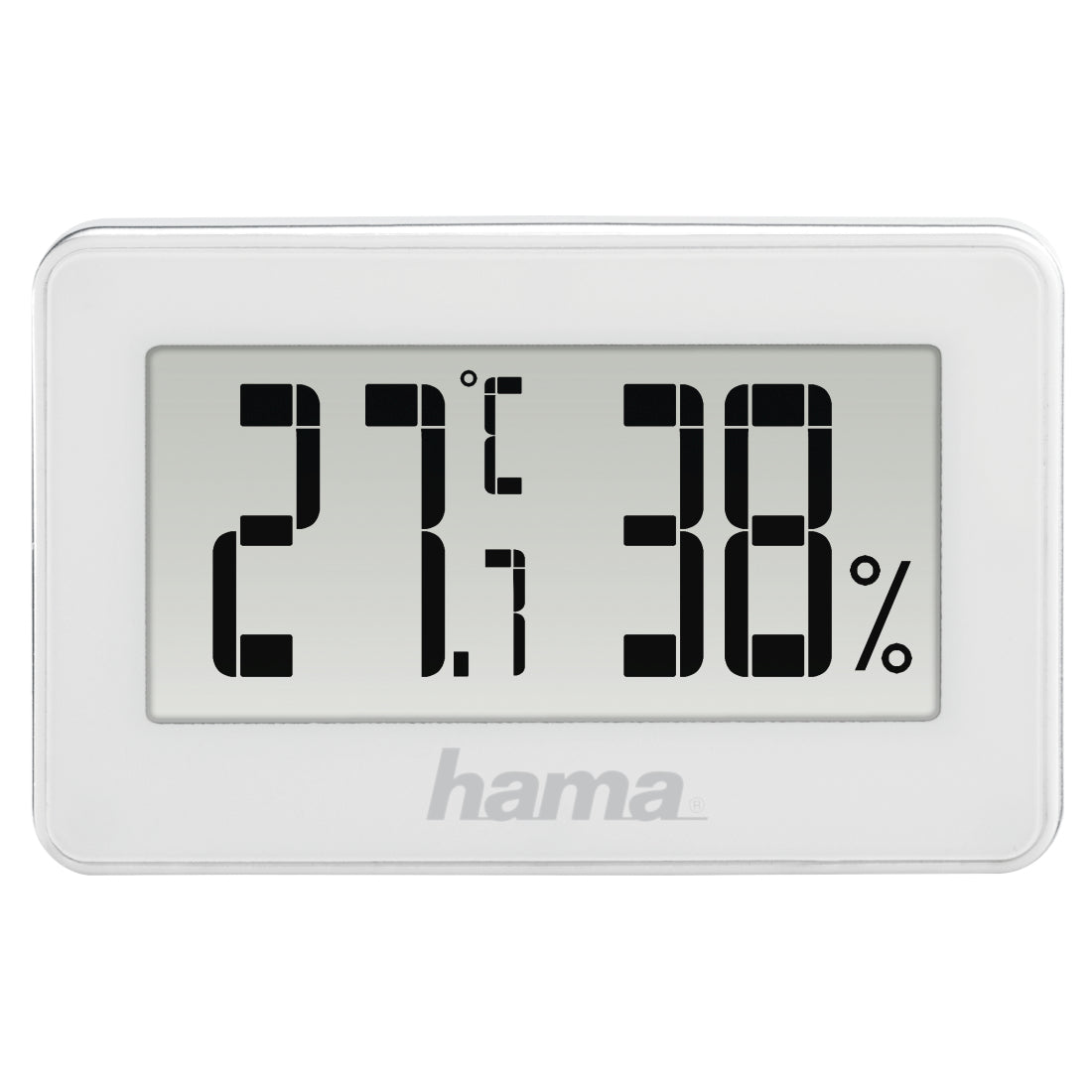Hama Mini Thermo-Hygrometer (Handgerät) – −10–50 °C, 20–95 %, Innen