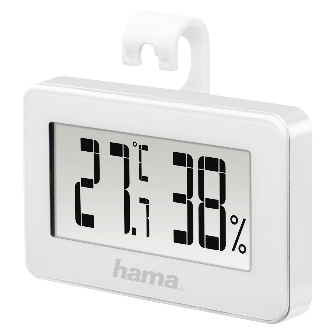 Hama Mini Thermo-Hygrometer (Handgerät) – −10–50 °C, 20–95 %, Innen