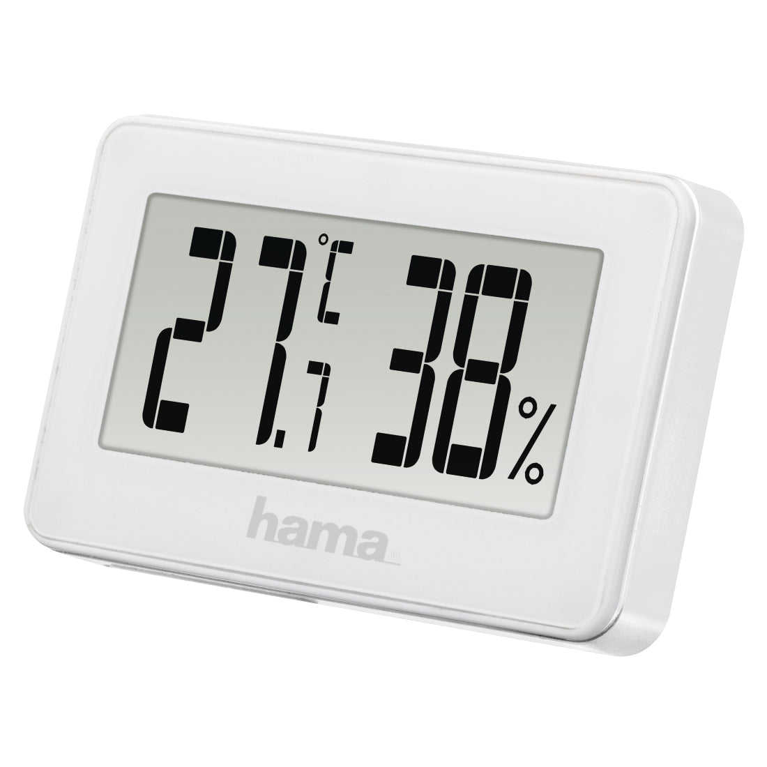 Hama Mini Thermo-Hygrometer (Handgerät) – −10–50 °C, 20–95 %, Innen