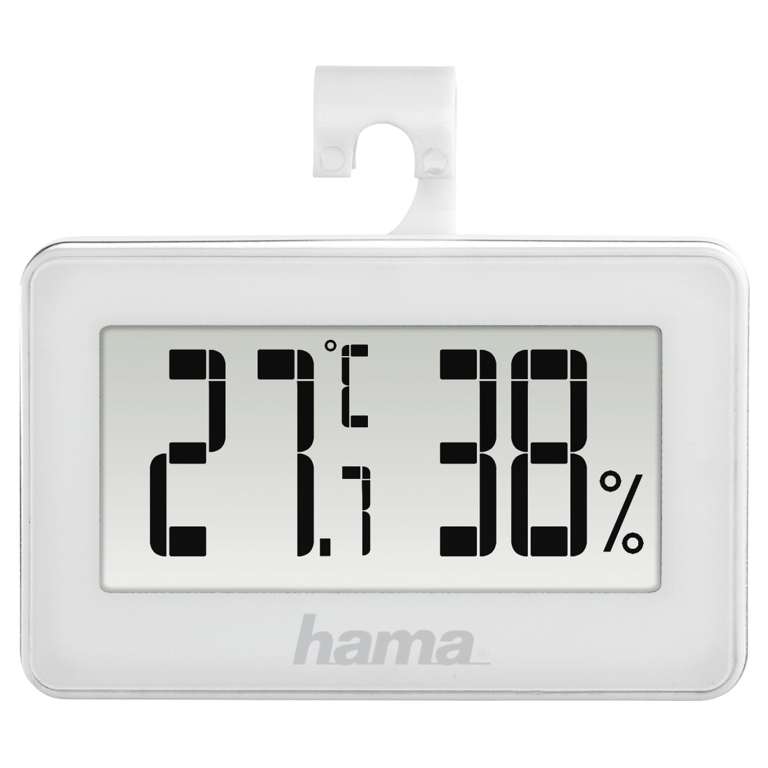 Hama Mini Thermo-Hygrometer (Handgerät) – −10–50 °C, 20–95 %, Innen