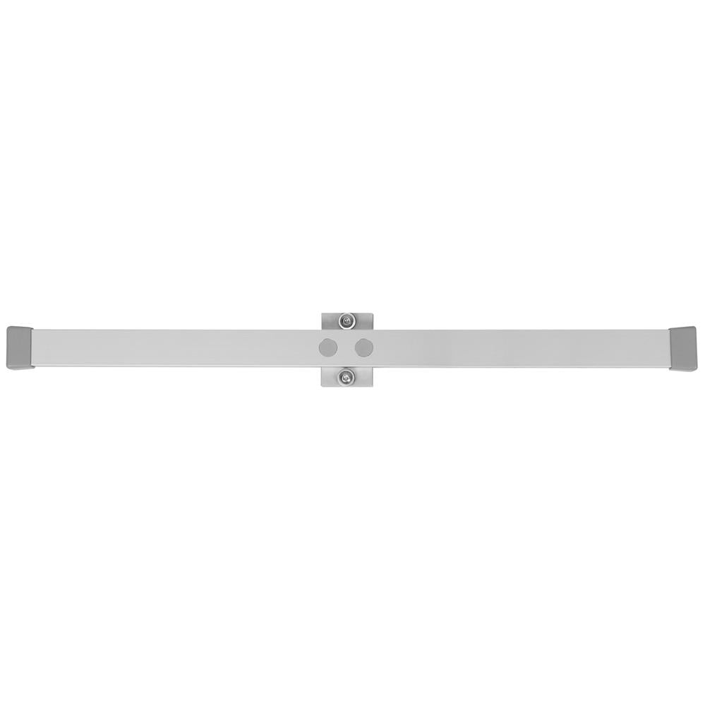 Ergotron DIN-Schienenadapter – 2,3 kg, Aluminium, 460×25×10 mm
