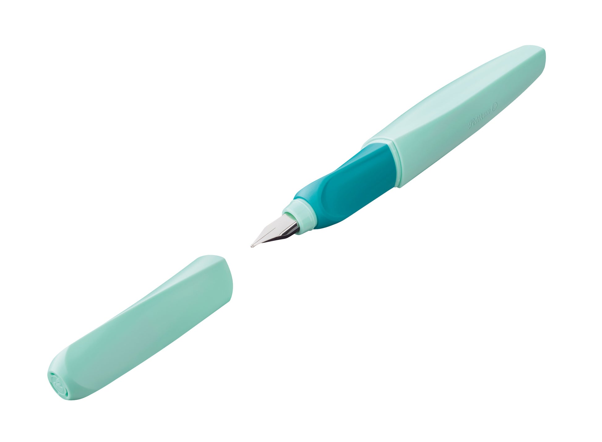 Pelikan Twist Neo Mint – Füllfederhalter – M – Edelstahl