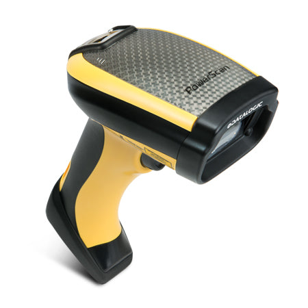 Datalogic PowerScan PM9501 – Barcodeleser – Funk – mit wechselbarem Akku – Ethernet-Kit