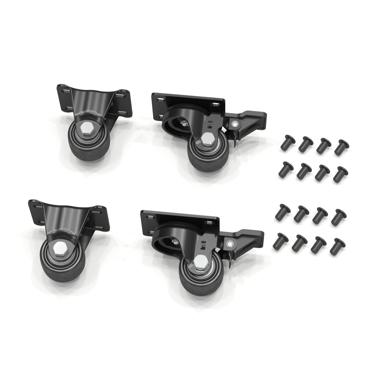 APC Lenkrolle für APC AR106V, 71 × 91 × 64 mm, schwarz