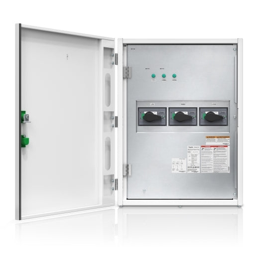 APC Wartungs-Bypass-Panel – 150 kW, 400 V, Wandmontage – für Galaxy VS – Weiss – GVSBPSU150KH