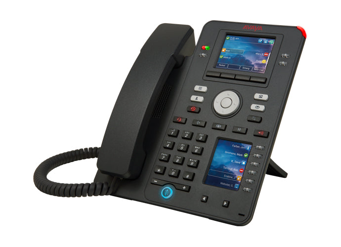 Avaya J159 – WLAN-Telefon (Handgerät), WLAN, Schwarz