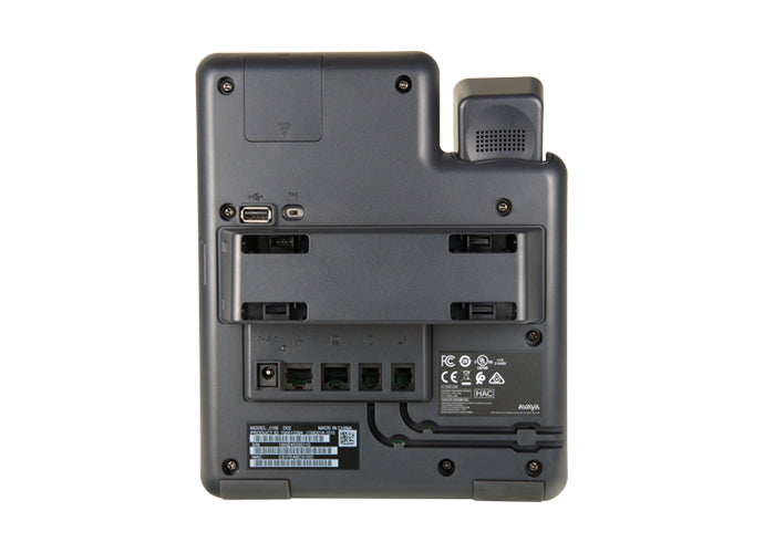 Avaya J159 – WLAN-Telefon (Handgerät), WLAN, Schwarz
