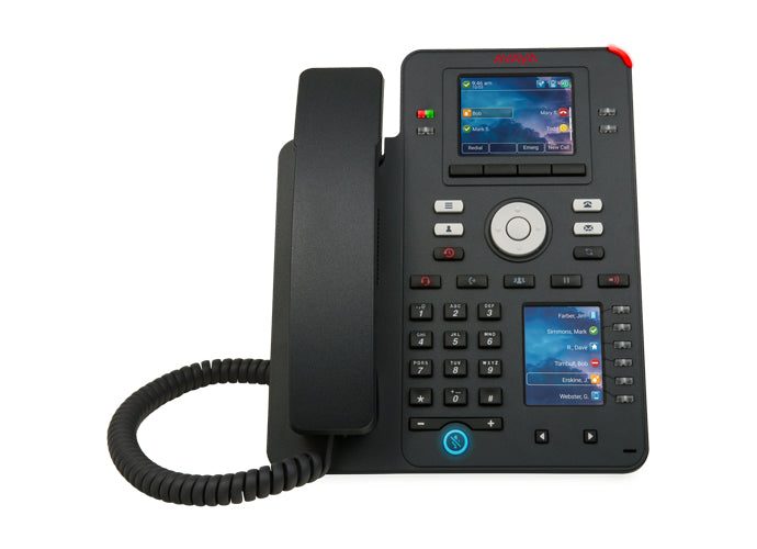 Avaya J159 – WLAN-Telefon (Handgerät), WLAN, Schwarz