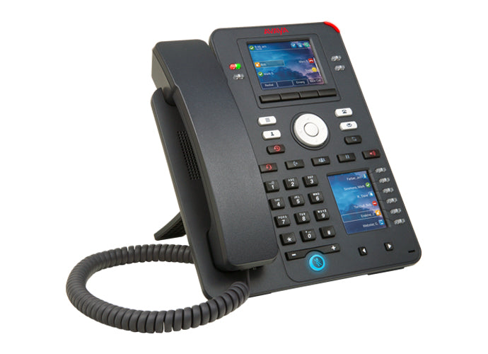 Avaya J159 – WLAN-Telefon (Handgerät), WLAN, Schwarz