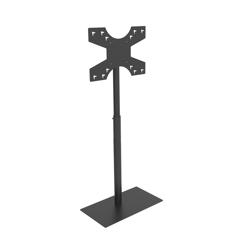 Hagor Bodenständer – 32–55" – VESA 200×200–600×400 – bis 35 kg, Höhenverstellbar – Schwarz