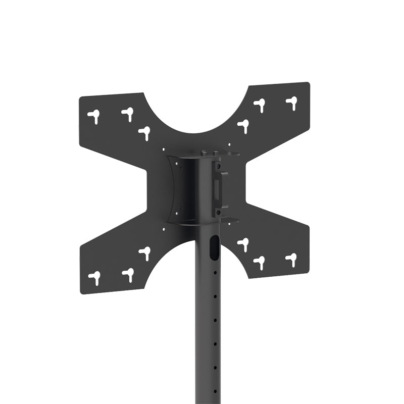 Hagor TV-Wagen – 32–55" – VESA 200×200–600×400 – bis 35 kg, Höhenverstellbar – Braclabs-Stand Mobile