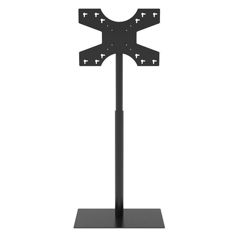 Hagor Bodenständer – 32–55" – VESA 200×200–600×400 – bis 35 kg, Höhenverstellbar – Schwarz
