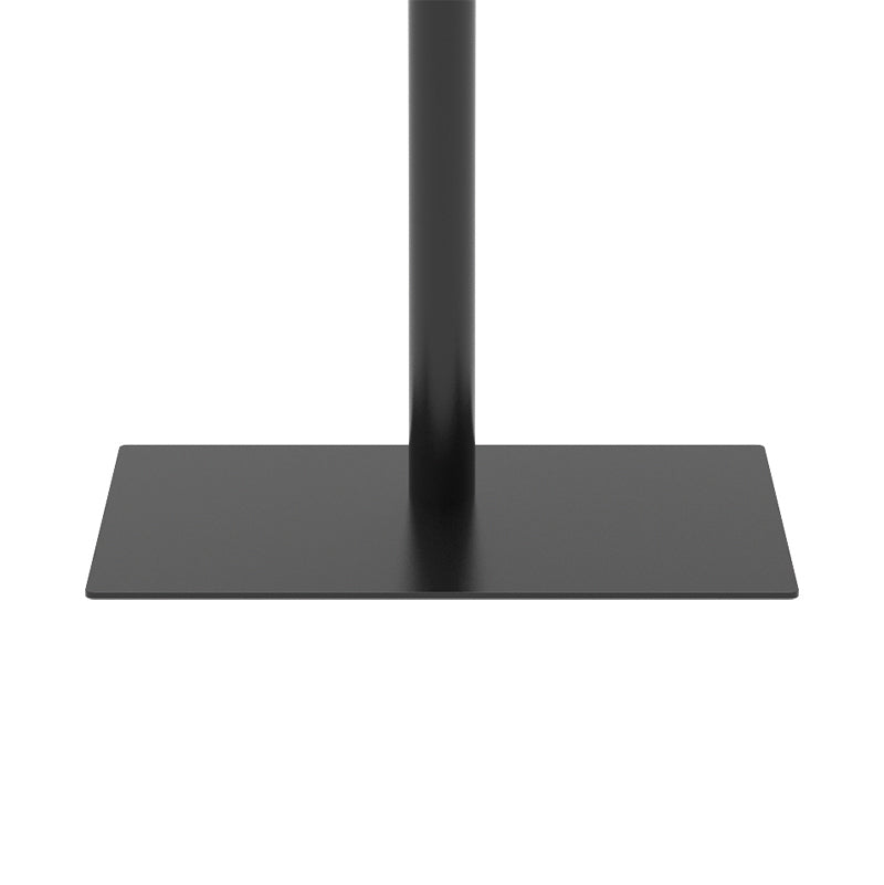 Hagor Bodenständer – 32–55" – VESA 200×200–600×400 – bis 35 kg, Höhenverstellbar – Schwarz