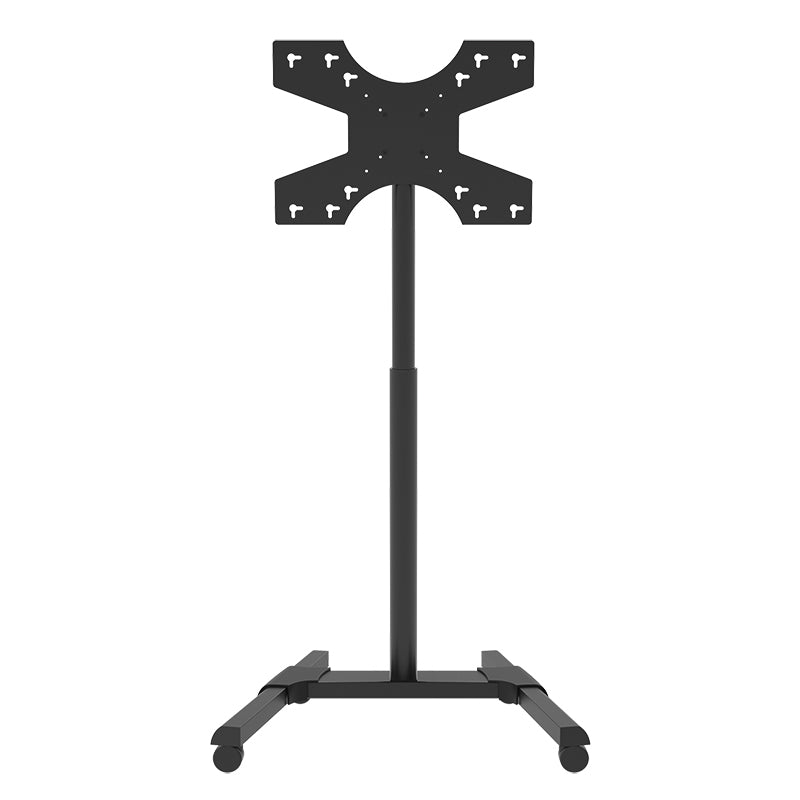 Hagor TV-Wagen – 32–55" – VESA 200×200–600×400 – bis 35 kg, Höhenverstellbar – Braclabs-Stand Mobile