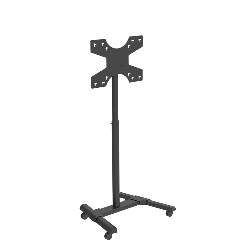 Hagor TV-Wagen – 32–55" – VESA 200×200–600×400 – bis 35 kg, Höhenverstellbar – Braclabs-Stand Mobile