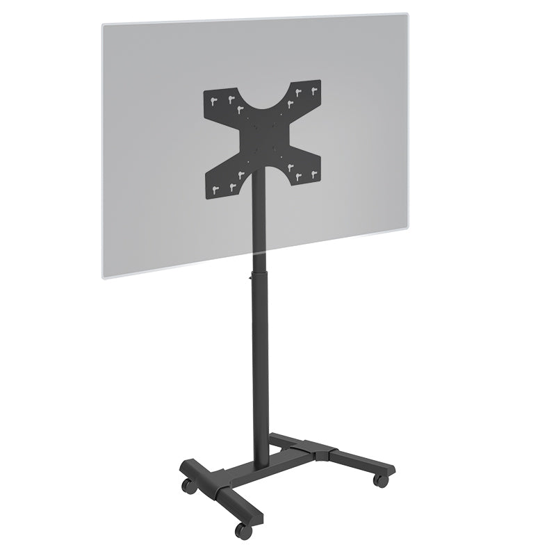 Hagor TV-Wagen – 32–55" – VESA 200×200–600×400 – bis 35 kg, Höhenverstellbar – Braclabs-Stand Mobile