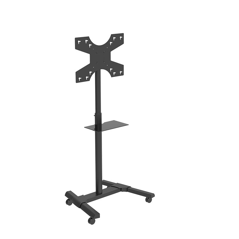 Hagor Braclabs-Stand Frontablage – AV-Ablage, höhenverstellbar, 7,5 kg, für Braclabs-Stand, Schwarz