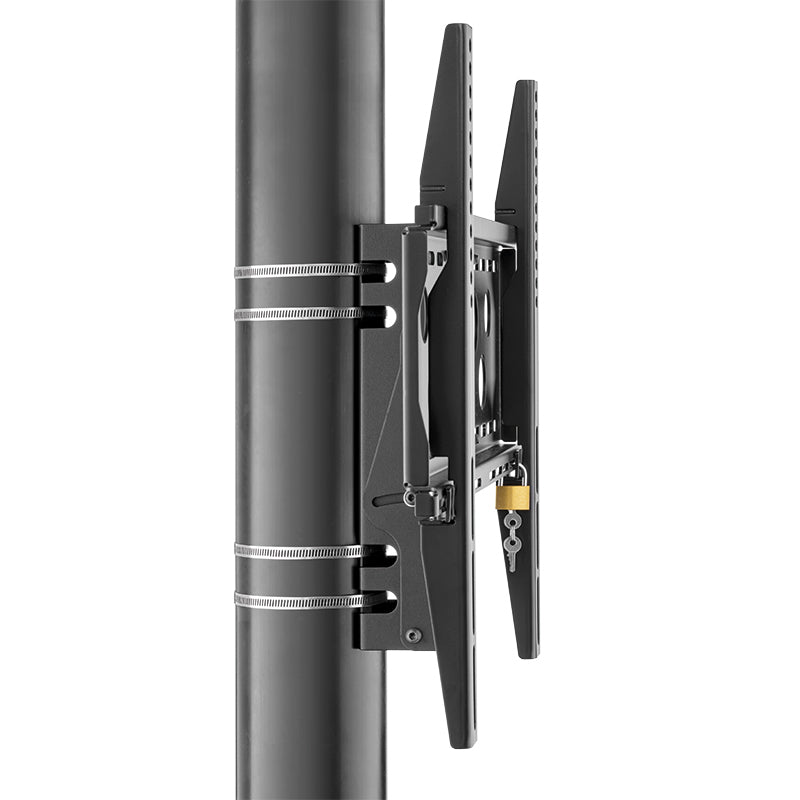 Hagor PLW Säulenadapter – Monitorhalterung – bis 40", VESA 400 × 400 mm, 30 kg