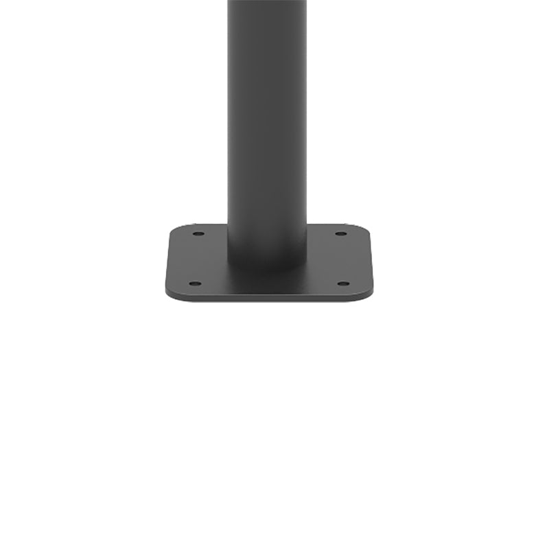 Hagor Bodenständer – 32–55" – VESA 200×200–600×400 – bis 35 kg, Höhenverstellbar, Drehbar – Schwarz