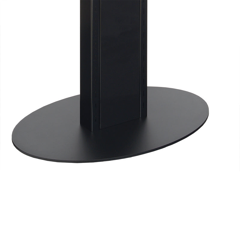Hagor Bodenständer – Back-to-Back – 32–75" – VESA 75×75–800×600 – bis 125 kg, Höhenverstellbar – Elia SB