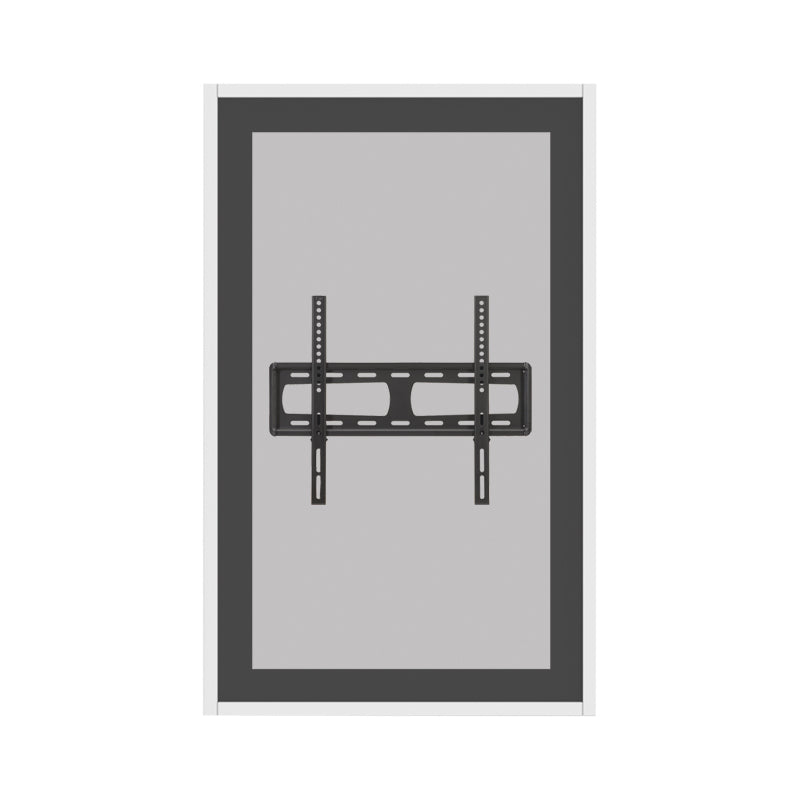 Hagor Digital-Signage-Stand VESA 200×200 bis 600×400 – abschliessbar – Metall, anthrazitgrau – vis-it Welcome