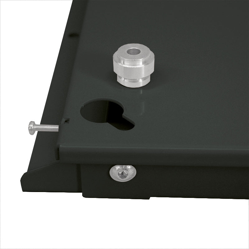 Hagor Wandhalterung, schwenkbar, für 46–55", VESA 400×400, bis 40 kg