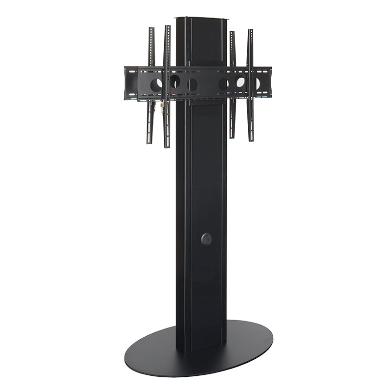 Hagor Bodenständer – Back-to-Back – 32–75" – VESA 75×75–800×600 – bis 125 kg, Höhenverstellbar – Elia SB
