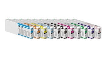 Epson Tintenpatrone Ultrachrome Pro 12, Gelb, 700 ml, Original – für SureColor P7560/P9560