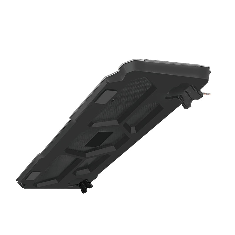 LogiLink Tastatur-Maus-Set – Membran, RGB, USB, QWERTY (US-INT), schwarz