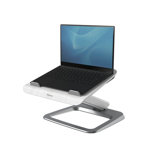 Fellowes Hana Notebookhalter – Aluminium, Weiss