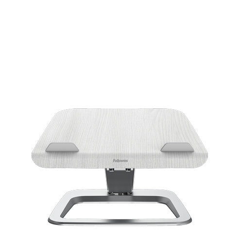 Fellowes Hana Notebookhalter – Aluminium, Weiss