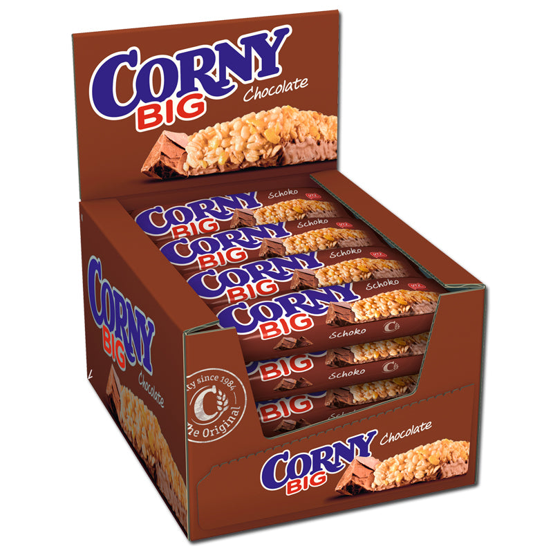 Corny BIG Riegel – Schokolade – 24 × 50 g
