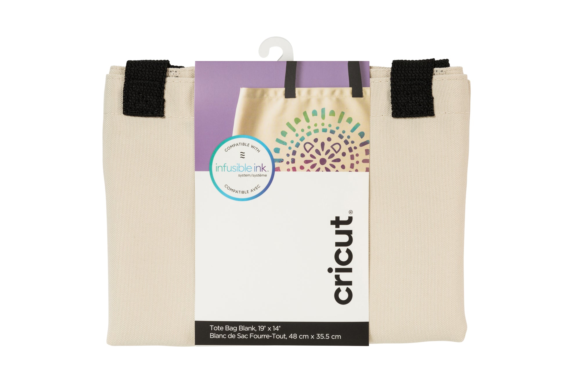 Cricut Stofftasche, Polyester, Beige