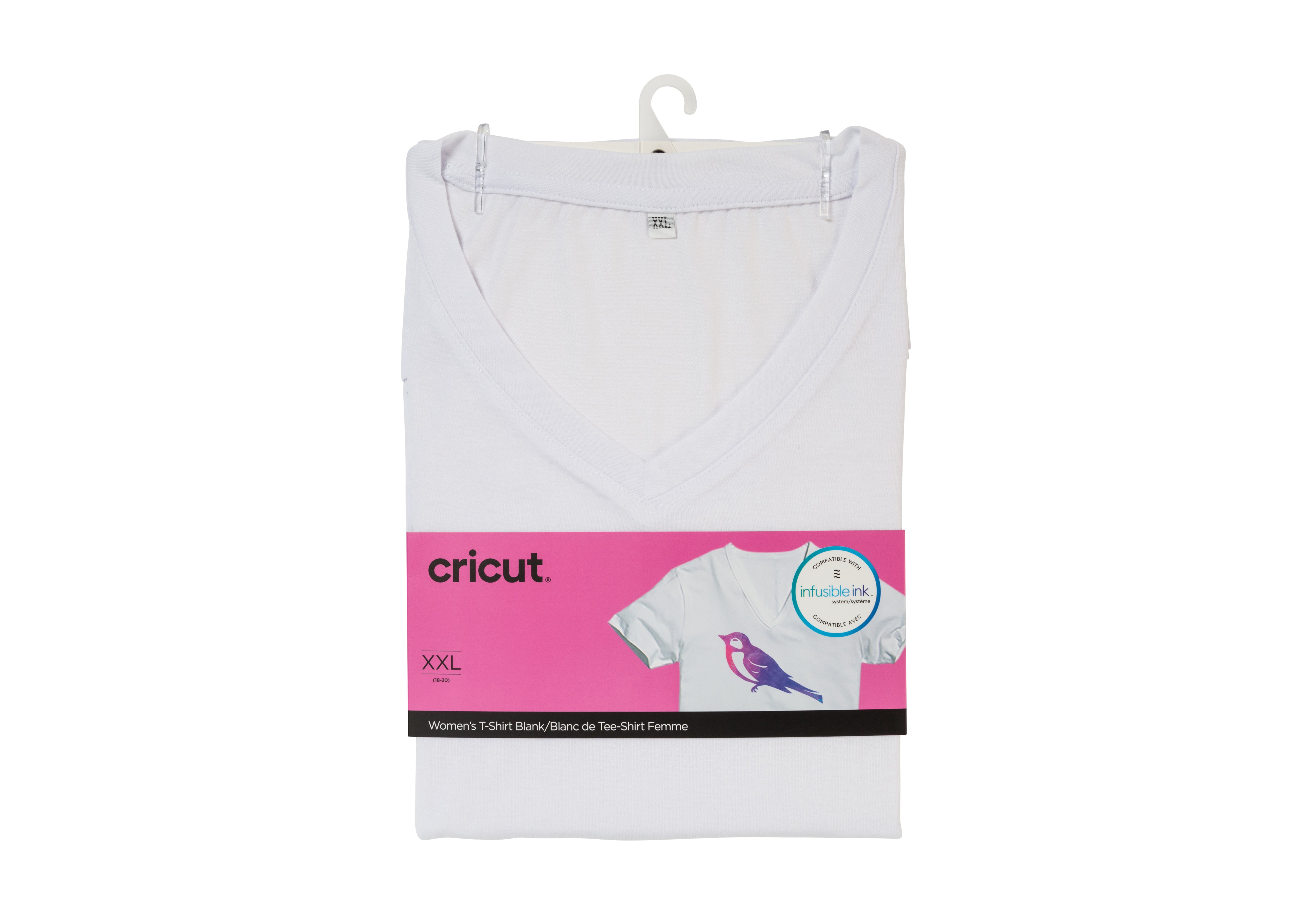 Cricut T-Shirt Infusible Ink, weiss, Polyester, XXL