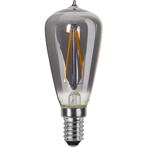 Star Trading LED-Leuchtmittel E14 ST38 – Warmweiss 2100 K, 30 lm, 1,6 W – 1 Stk.