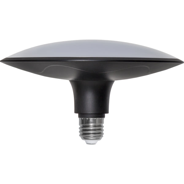Star Trading LED-Leuchtmittel E27 – Warmweiss 3000 K, 1600 lm, 25 W, dimmbar – 1 Stk. – Schwarz