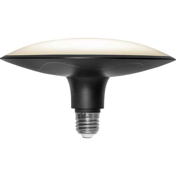 Star Trading LED-Leuchtmittel E27 – Warmweiss 3000 K, 1600 lm, 25 W, dimmbar – 1 Stk. – Schwarz