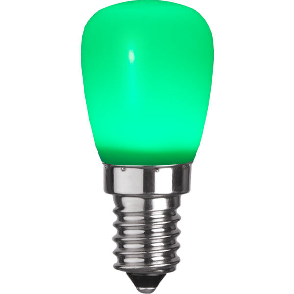Star Trading LED-Leuchtmittel E14 ST26 – Grün, 10 lm, 0,9 W – 1 Stk.