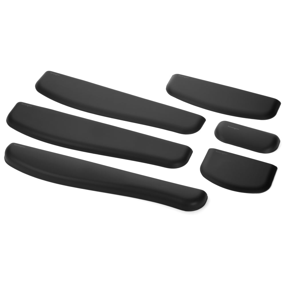 Kensington Tastatur-Handgelenkauflage – ErgoSoft – für kompakte Tastatur – Schwarz