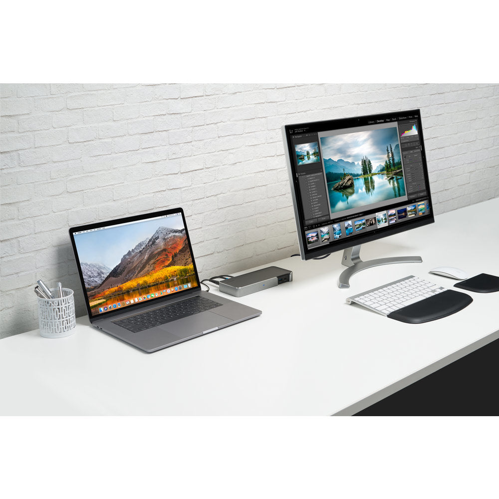 Kensington Tastatur-Handgelenkauflage – ErgoSoft – für kompakte Tastatur – Schwarz