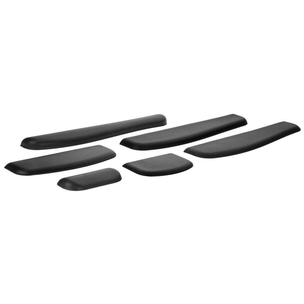 Kensington Tastatur-Handgelenkauflage – ErgoSoft – für kompakte Tastatur – Schwarz