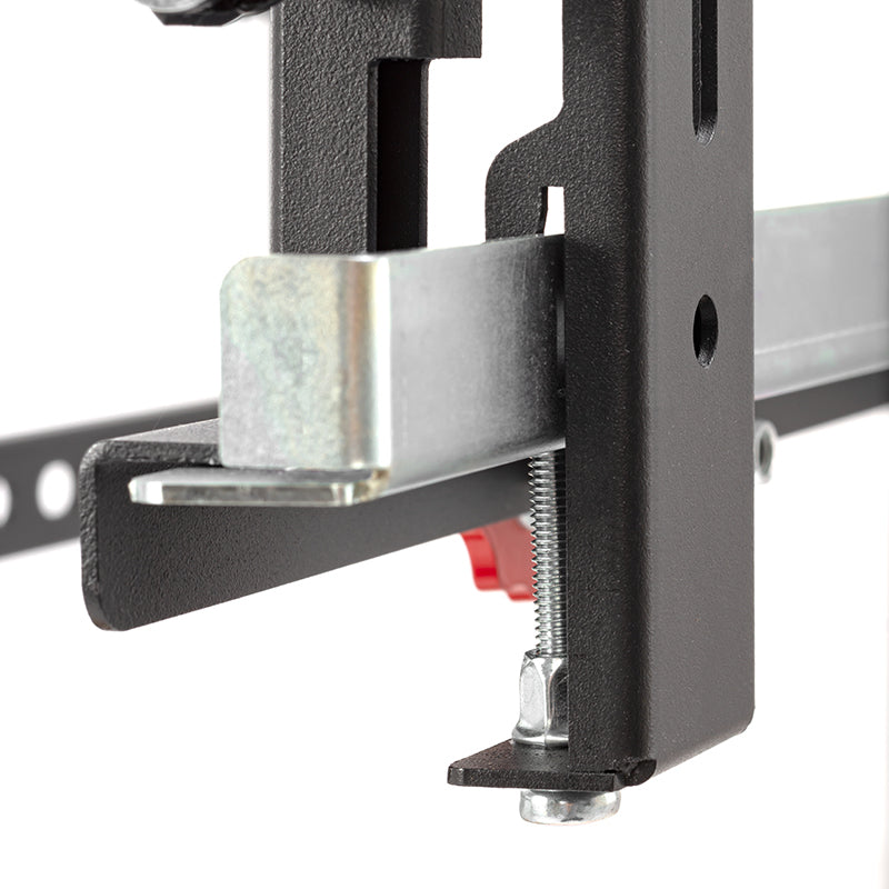 Hagor Videowandhalterung – 42–55" – VESA 75×75–400×400 – bis 35 kg, Push-Out, Höhenverstellbar – VWH-1-Slim