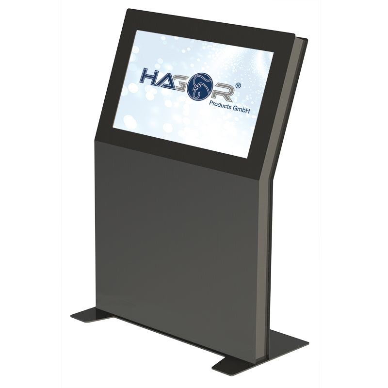 Hagor Präsentationsständer VIS-IT WELCOME – für 55" quer