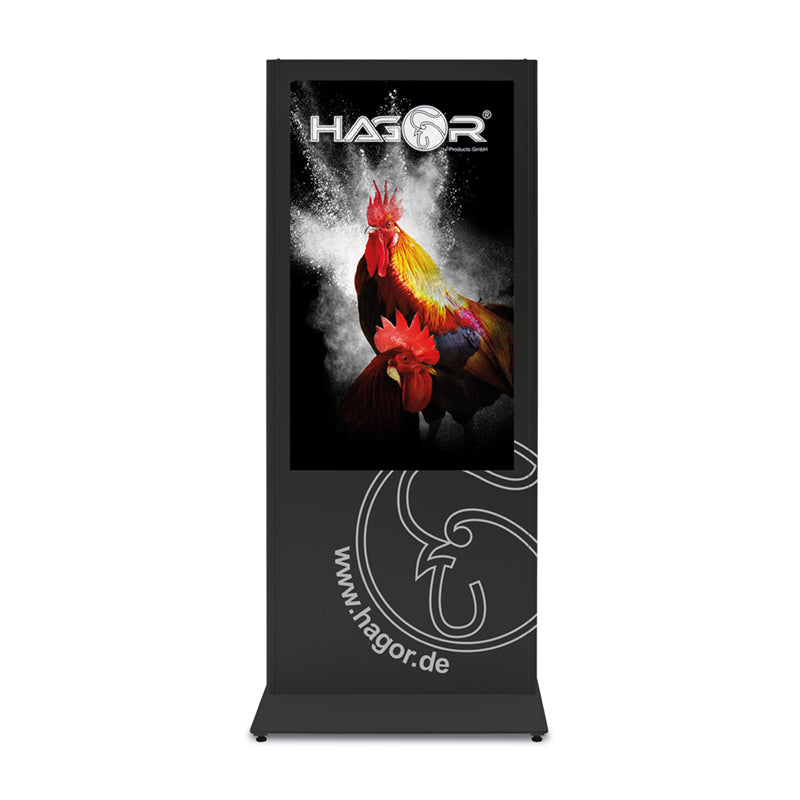 Hagor VIS-IT TOTEM – Displayständer, für 42–46", Hochformat