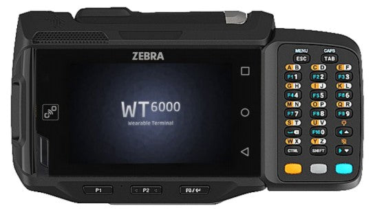 Zebra KYPD-WT6XANFASM-01 – Smartkey, Schwarz, für WT6000