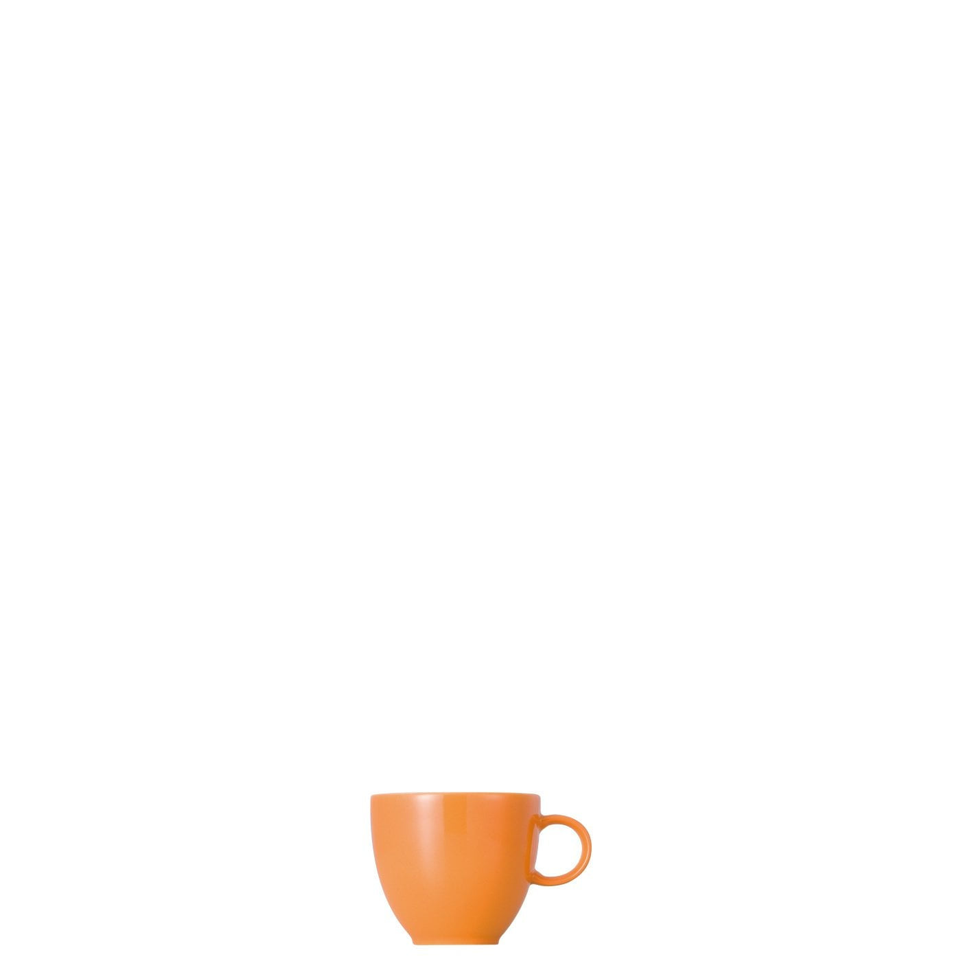 Thomas Espressotasse Sunny Day – 6er Set, 80 ml, Ø 6,0 cm, Porzellan, Orange