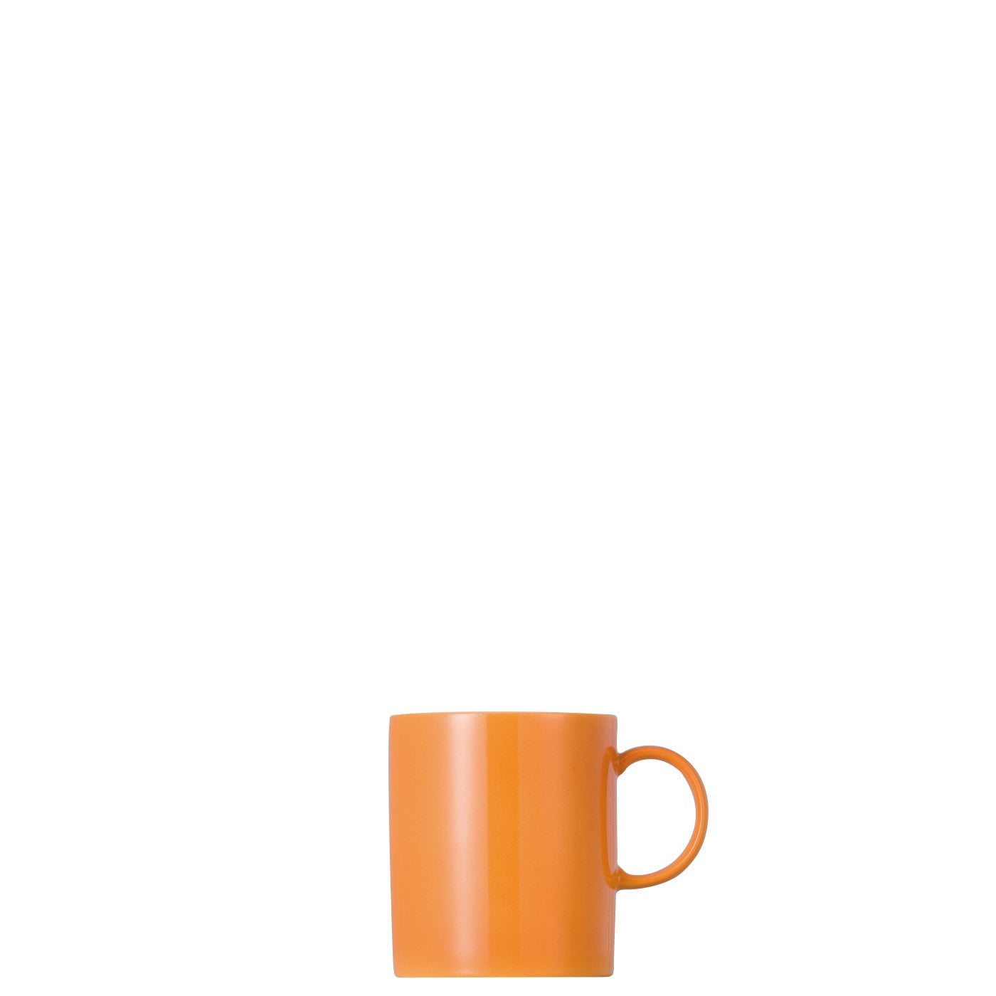 Thomas Kaffeebecher Sunny Day – 300 ml, Ø 7,2 cm, Porzellan, Orange