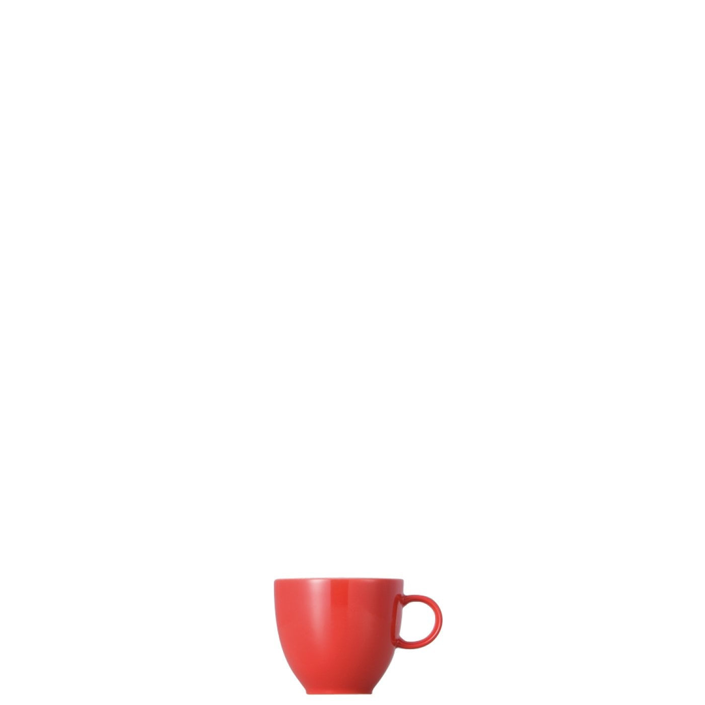 Thomas Espressotasse Sunny Day – 80 ml, Ø 6 cm, Porzellan, Rot