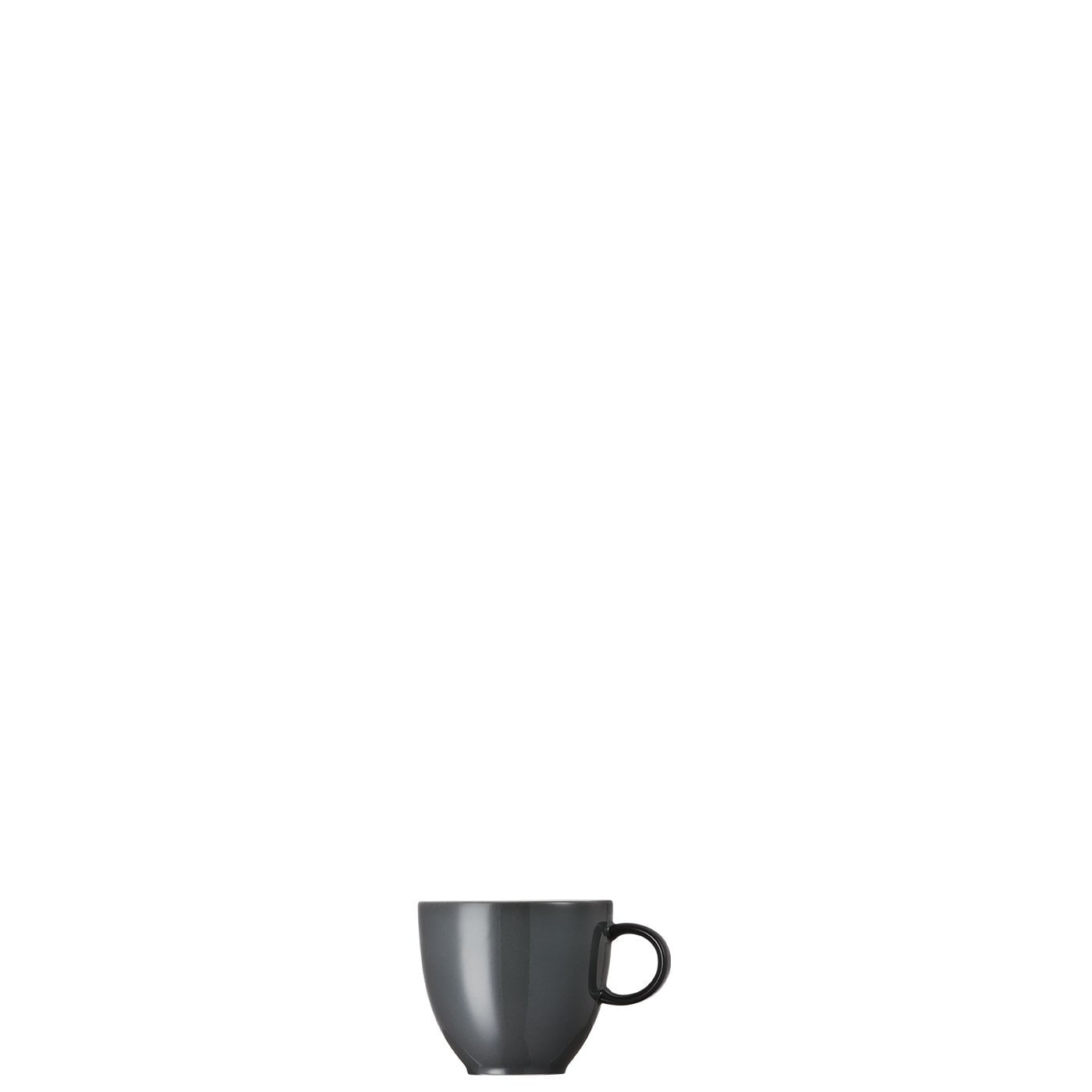 Thomas Espressotasse Sunny Day – 80 ml, Ø 6,0 cm, H 5,0 cm, Porzellan, Dunkelgrau